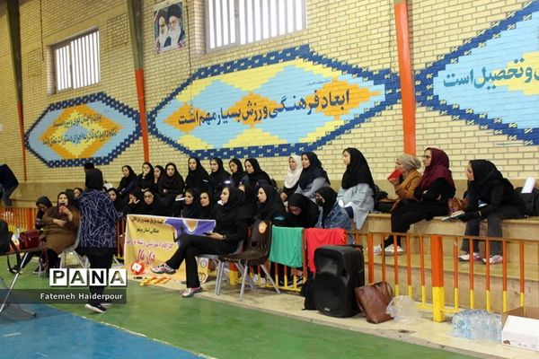 کارگاه آموزشی رشته ورزشی داژبال در بوشهر