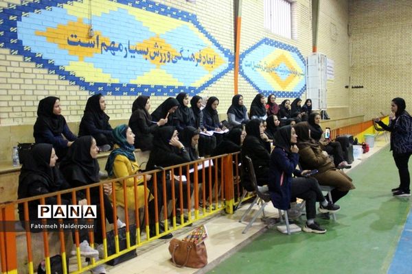 کارگاه آموزشی رشته ورزشی داژبال در بوشهر