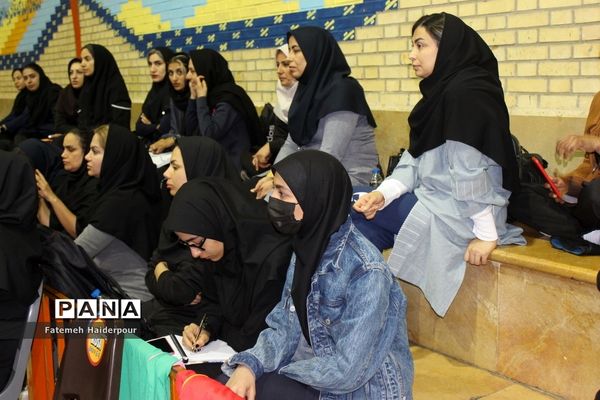 کارگاه آموزشی رشته ورزشی داژبال در بوشهر