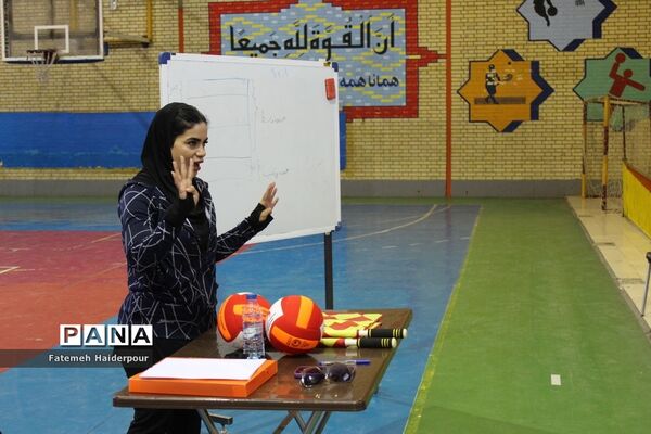 کارگاه آموزشی رشته ورزشی داژبال در بوشهر