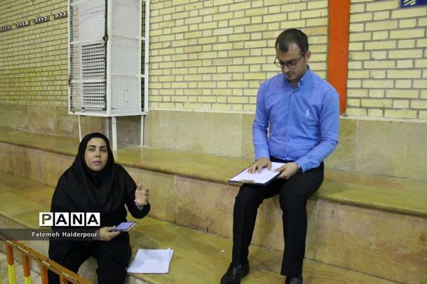 کارگاه آموزشی رشته ورزشی داژبال در بوشهر