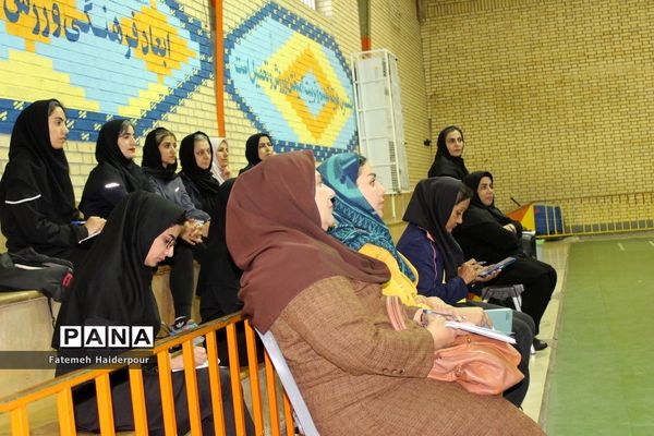 کارگاه آموزشی رشته ورزشی داژبال در بوشهر