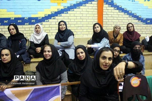 کارگاه آموزشی رشته ورزشی داژبال در بوشهر