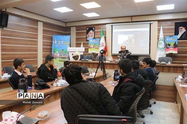 دوره توانمندسازی خبرنگاران پسر پانا