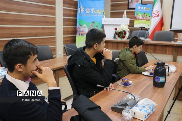 دوره توانمندسازی خبرنگاران پسر پانا