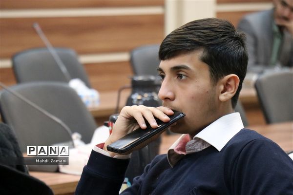 دوره توانمندسازی خبرنگاران پسر پانا