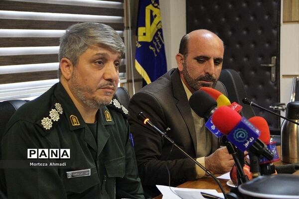 نشست صمیمی معاون هماهنگ‌کننده سپاه سیدالشهداء(ع) استان تهران