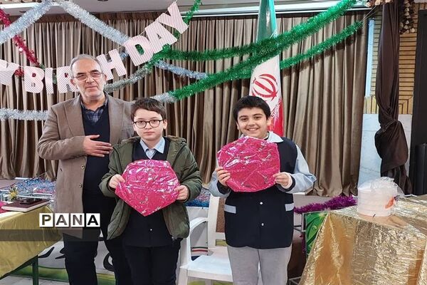 جشنواره فرهنگی ورزشی دهه فجر دبستان تربیت منطقه دو تهران