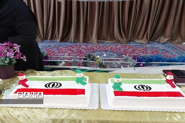 جشنواره فرهنگی ورزشی دهه فجر دبستان تربیت منطقه دو تهران