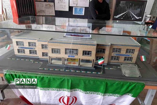 برپایی نمایشگاه انقلاب در مصلی امام خامنه ای شیروان