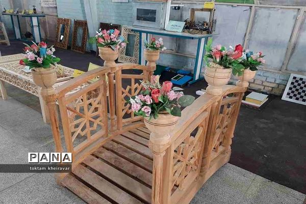 برپایی نمایشگاه انقلاب در مصلی امام خامنه ای شیروان