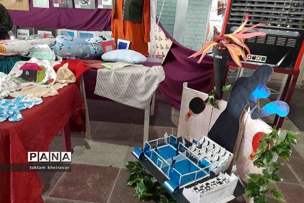 برپایی نمایشگاه انقلاب در مصلی امام خامنه ای شیروان