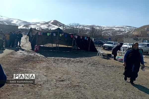 جشنواره بومی و محلی روستای مشهد طرقی علیا شهرستان شیروان