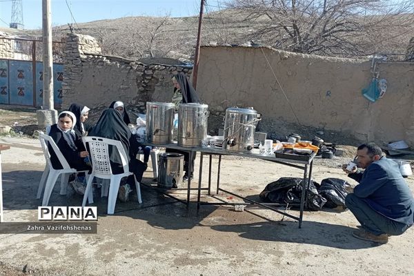 جشنواره بومی و محلی روستای مشهد طرقی علیا شهرستان شیروان