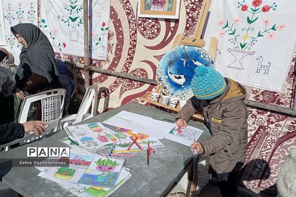 جشنواره بومی و محلی روستای مشهد طرقی علیا شهرستان شیروان