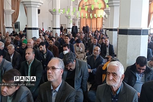 برگزاری نماز عبادی و سیاسی در شهرستان خلیل آباد