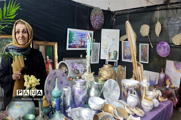 نمایشگاه گل و گیاه و سوغات درقائمشهر