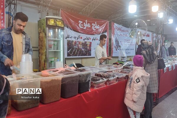 نمایشگاه گل و گیاه و سوغات درقائمشهر