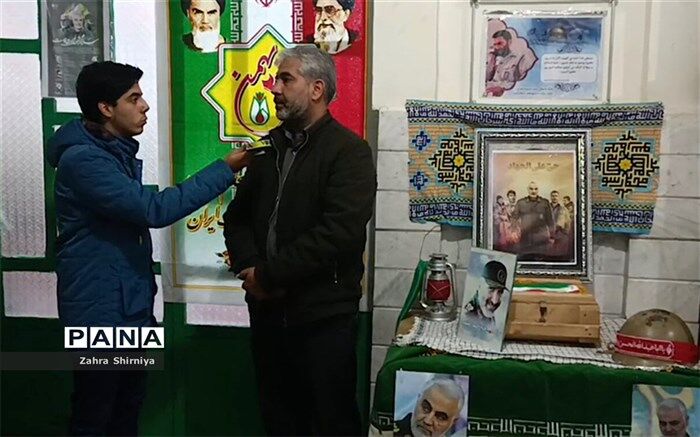 باید از قله‌های افتخار انقلاب اسلامی برای جوانان صحبت شود/ فیلم