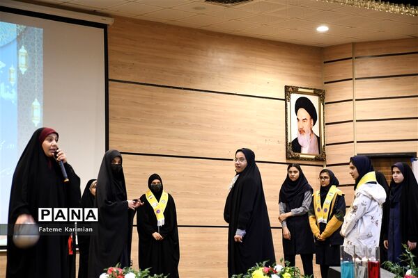جشن سالگرد پیروزی انقلاب اسلامی در ناحیه چهار مشهد مقدس