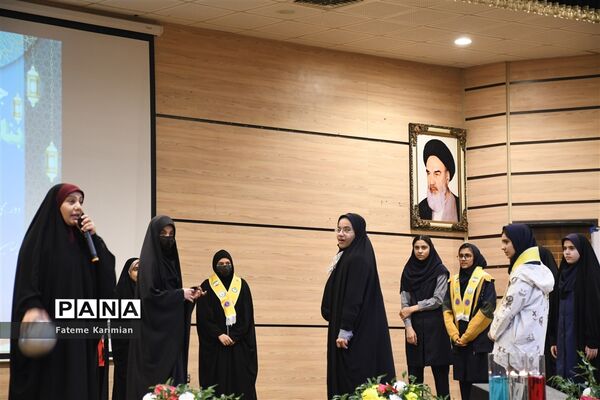 جشن سالگرد پیروزی انقلاب اسلامی در ناحیه چهار مشهد مقدس