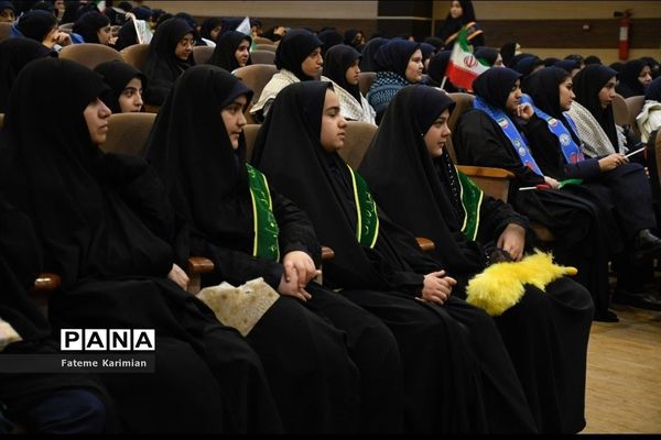 جشن سالگرد پیروزی انقلاب اسلامی در ناحیه چهار مشهد مقدس