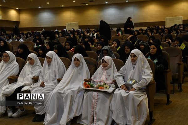 جشن سالگرد پیروزی انقلاب اسلامی در ناحیه چهار مشهد مقدس