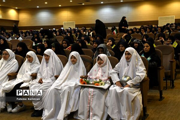 جشن سالگرد پیروزی انقلاب اسلامی در ناحیه چهار مشهد مقدس