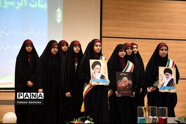 جشن سالگرد پیروزی انقلاب اسلامی در ناحیه چهار مشهد مقدس
