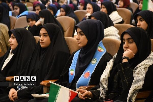 جشن سالگرد پیروزی انقلاب اسلامی در ناحیه چهار مشهد مقدس
