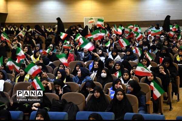 جشن سالگرد پیروزی انقلاب اسلامی در ناحیه چهار مشهد مقدس