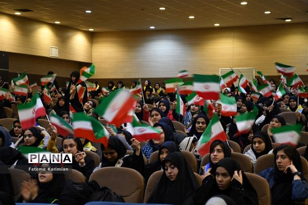 جشن سالگرد پیروزی انقلاب اسلامی در ناحیه چهار مشهد مقدس