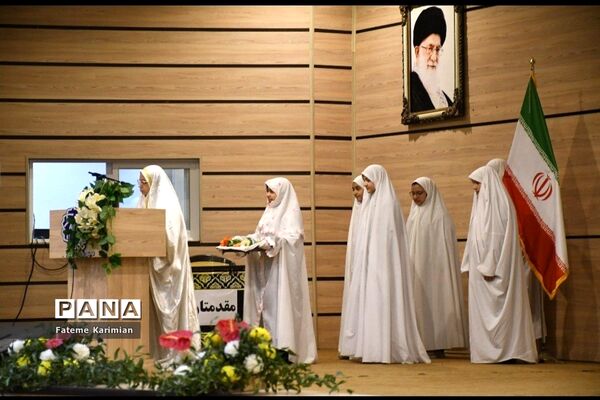 جشن سالگرد پیروزی انقلاب اسلامی در ناحیه چهار مشهد مقدس