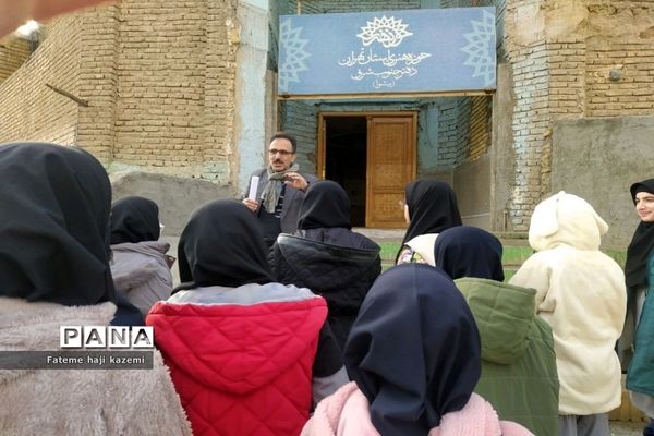 اردوی بازدید از اماکن تاریخی شهرستان پیشوا