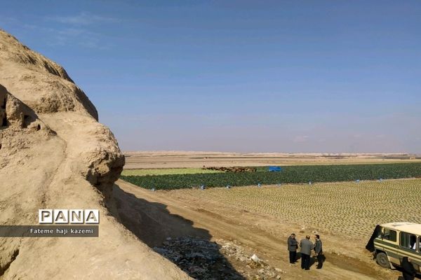 اردوی بازدید از اماکن تاریخی شهرستان پیشوا