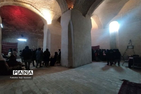 اردوی بازدید از اماکن تاریخی شهرستان پیشوا