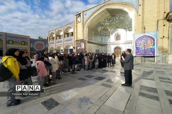 اردوی بازدید از اماکن تاریخی شهرستان پیشوا