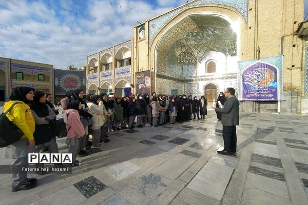 اردوی بازدید از اماکن تاریخی شهرستان پیشوا