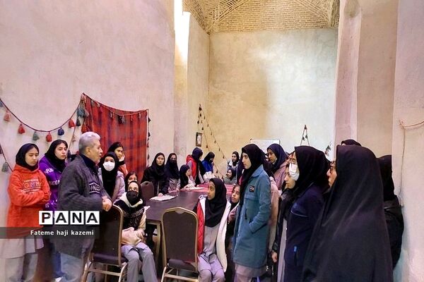 اردوی بازدید از اماکن تاریخی شهرستان پیشوا