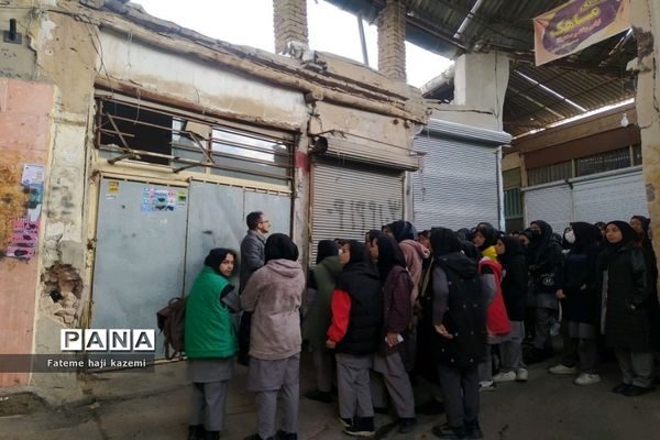 اردوی بازدید از اماکن تاریخی شهرستان پیشوا