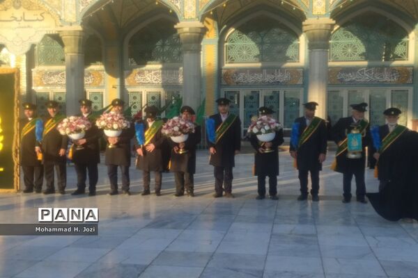 نخستین اجرای سرود »فرمانده مهدی» در مسجد مقدس جمکران-2