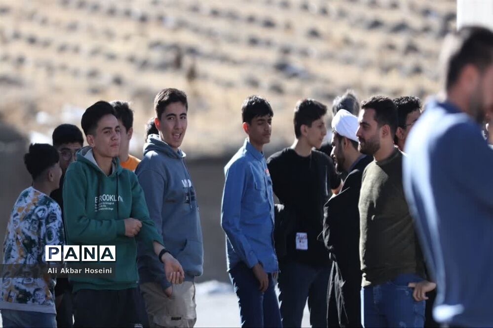 اردو راهیان‌ نور دانش‌آموزان شهرستان ورامین