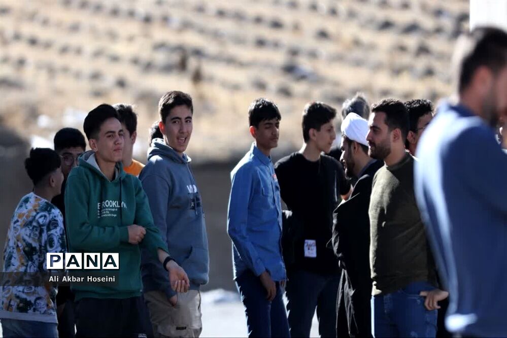 اردو راهیان‌ نور دانش‌آموزان شهرستان ورامین