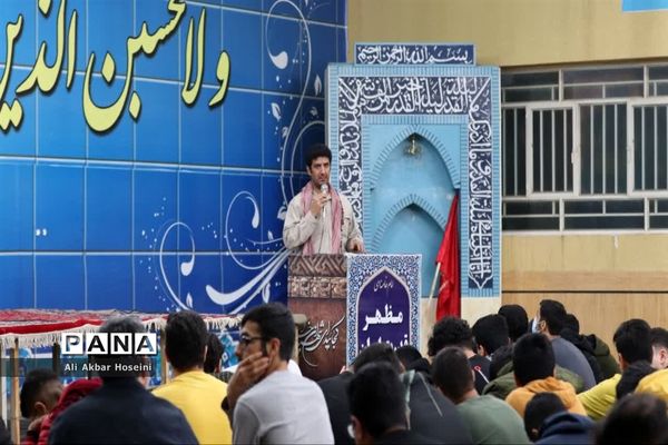 اردو راهیان‌ نور دانش‌آموزان شهرستان ورامین