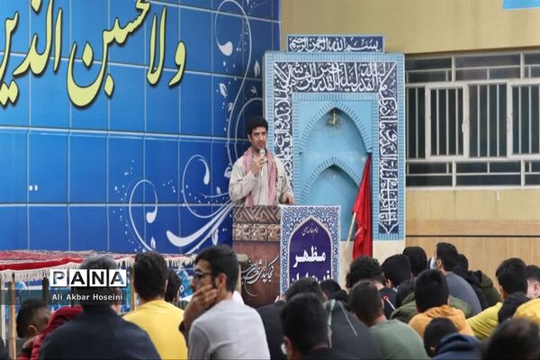 اردو راهیان‌ نور دانش‌آموزان شهرستان ورامین