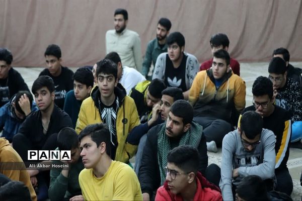 اردو راهیان‌ نور دانش‌آموزان شهرستان ورامین