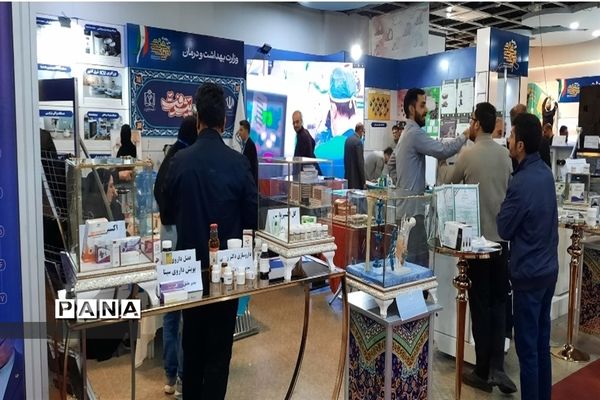 افتتاحیه نمایشگاه روایت دستاورهای دوساله دولت مردمی سیزدهم