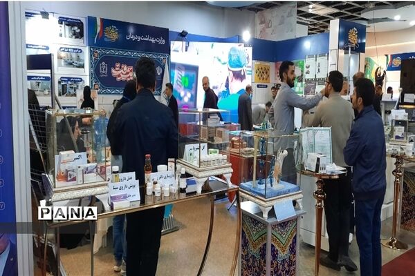 افتتاحیه نمایشگاه روایت دستاورهای دوساله دولت مردمی سیزدهم