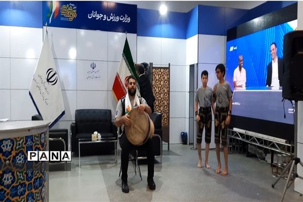 افتتاحیه نمایشگاه روایت دستاورهای دوساله دولت مردمی سیزدهم