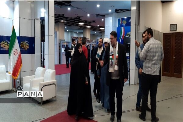 افتتاحیه نمایشگاه روایت دستاورهای دوساله دولت مردمی سیزدهم